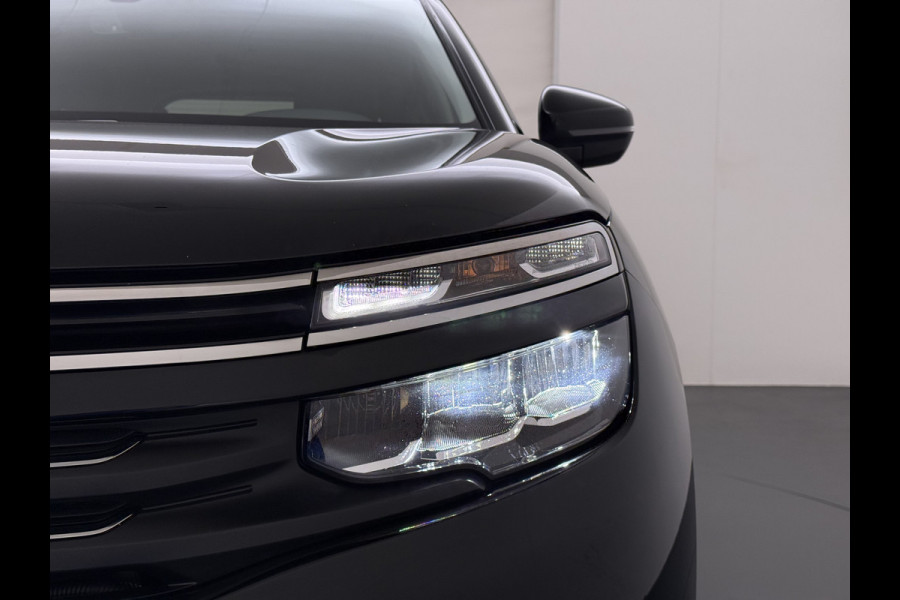 Citroën C5 Aircross 1.6T Plug-in Hybrid 225PK Automaat Trekhaak 360°Camera Apple Carplay Android Auto Navi Ecc Cruise Control Pdc Feel Led Lmv 18" DAB+ Isofix Privacy Glas Bluetooth 1.300KG Trekgewicht