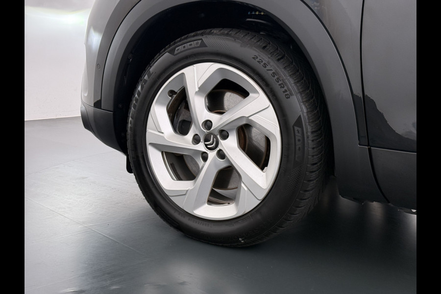 Citroën C5 Aircross 1.6T Plug-in Hybrid 225PK Automaat Trekhaak 360°Camera Apple Carplay Android Auto Navi Ecc Cruise Control Pdc Feel Led Lmv 18" DAB+ Isofix Privacy Glas Bluetooth 1.300KG Trekgewicht