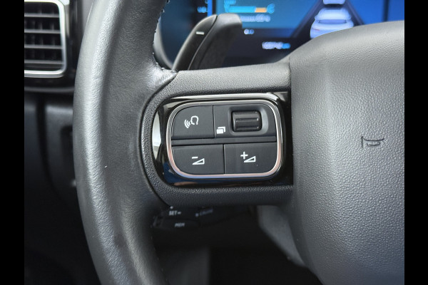 Citroën C5 Aircross 1.6T Plug-in Hybrid 225PK Automaat Trekhaak 360°Camera Apple Carplay Android Auto Navi Ecc Cruise Control Pdc Feel Led Lmv 18" DAB+ Isofix Privacy Glas Bluetooth 1.300KG Trekgewicht