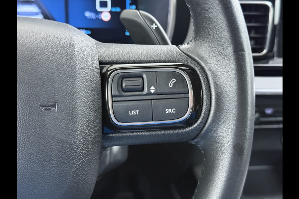 Citroën C5 Aircross 1.6T Plug-in Hybrid 225PK Automaat Trekhaak 360°Camera Apple Carplay Android Auto Navi Ecc Cruise Control Pdc Feel Led Lmv 18" DAB+ Isofix Privacy Glas Bluetooth 1.300KG Trekgewicht