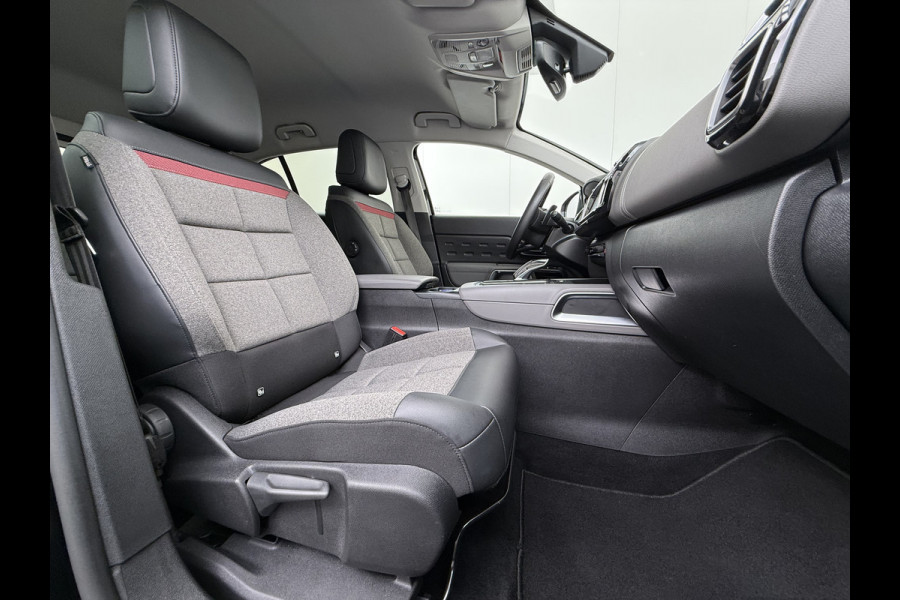 Citroën C5 Aircross 1.6T Plug-in Hybrid 225PK Automaat Trekhaak 360°Camera Apple Carplay Android Auto Navi Ecc Cruise Control Pdc Feel Led Lmv 18" DAB+ Isofix Privacy Glas Bluetooth 1.300KG Trekgewicht
