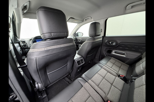Citroën C5 Aircross 1.6T Plug-in Hybrid 225PK Automaat Trekhaak 360°Camera Apple Carplay Android Auto Navi Ecc Cruise Control Pdc Feel Led Lmv 18" DAB+ Isofix Privacy Glas Bluetooth 1.300KG Trekgewicht