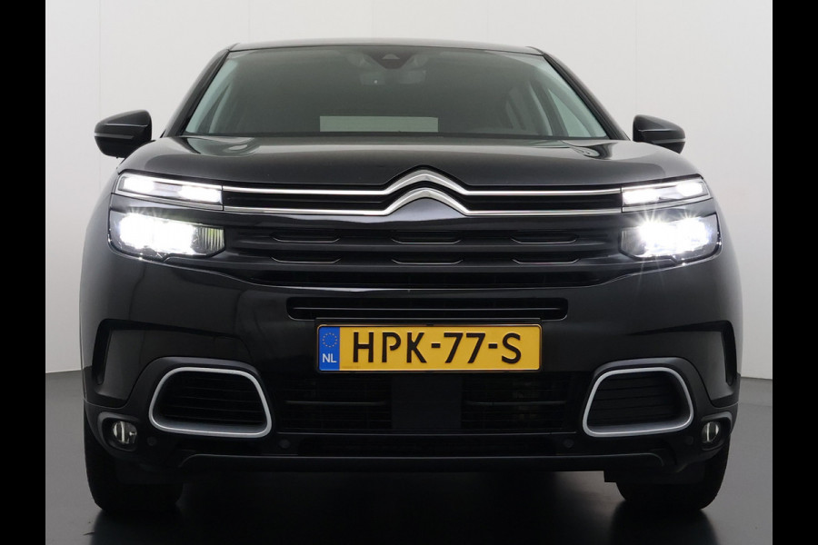 Citroën C5 Aircross 1.6T Plug-in Hybrid 225PK Automaat Trekhaak 360°Camera Apple Carplay Android Auto Navi Ecc Cruise Control Pdc Feel Led Lmv 18" DAB+ Isofix Privacy Glas Bluetooth 1.300KG Trekgewicht
