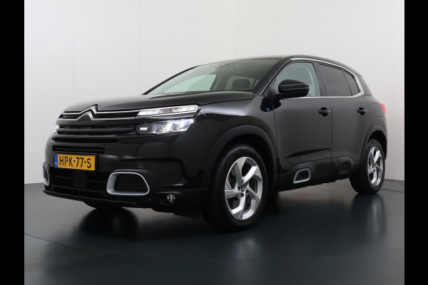 Citroën C5 Aircross 1.6T Plug-in Hybrid 225PK Automaat Trekhaak 360°Camera Apple Carplay Android Auto Navi Ecc Cruise Control Pdc Feel Led Lmv 18" DAB+ Isofix Privacy Glas Bluetooth 1.300KG Trekgewicht