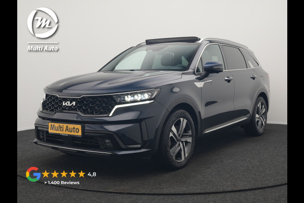 Kia Sorento 1.6 T-GDI Plug-in Hybrid 4WD ExecutiveLine 265pk Dealer O.H | Panodak | Trekhaak Afn. | Adaptive Cruise | Lederen Comfortzetels Ventilatie & Memory | 360 Camera | Head Up | BOSE | Cameraspiegels | Matrix LED |