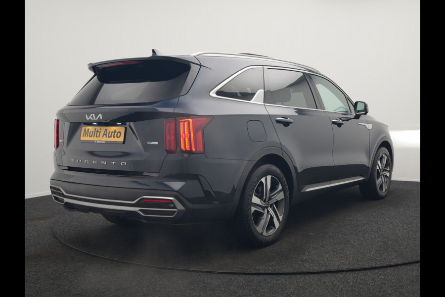 Kia Sorento 1.6 T-GDI Plug-in Hybrid 4WD ExecutiveLine 265pk Dealer O.H | Panodak | Trekhaak Afn. | Adaptive Cruise | Lederen Comfortzetels Ventilatie & Memory | 360 Camera | Head Up | BOSE | Cameraspiegels | Matrix LED |