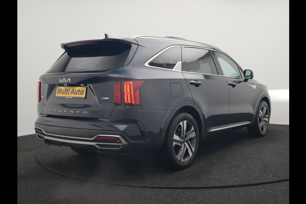Kia Sorento 1.6 T-GDI Plug-in Hybrid 4WD ExecutiveLine 265pk Dealer O.H | Panodak | Trekhaak Afn. | Adaptive Cruise | Lederen Comfortzetels Ventilatie & Memory | 360 Camera | Head Up | BOSE | Cameraspiegels | Matrix LED |