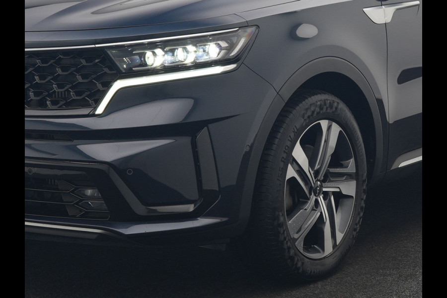 Kia Sorento 1.6 T-GDI Plug-in Hybrid 4WD ExecutiveLine 265pk Dealer O.H | Panodak | Trekhaak Afn. | Adaptive Cruise | Lederen Comfortzetels Ventilatie & Memory | 360 Camera | Head Up | BOSE | Cameraspiegels | Matrix LED |