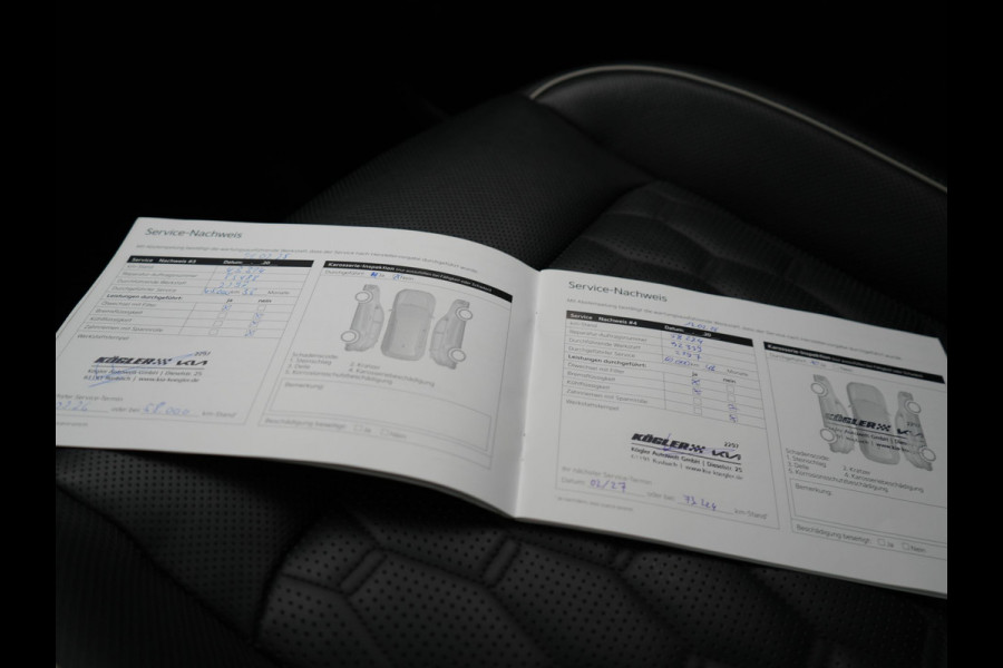 Kia Sorento 1.6 T-GDI Plug-in Hybrid 4WD ExecutiveLine 265pk Dealer O.H | Panodak | Trekhaak Afn. | Adaptive Cruise | Lederen Comfortzetels Ventilatie & Memory | 360 Camera | Head Up | BOSE | Cameraspiegels | Matrix LED |