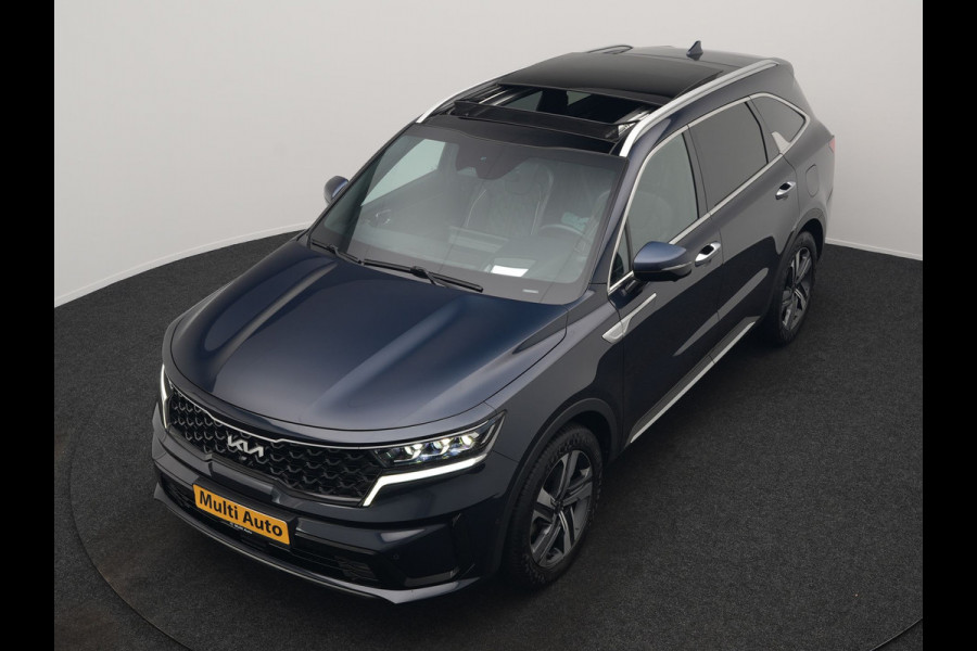 Kia Sorento 1.6 T-GDI Plug-in Hybrid 4WD ExecutiveLine 265pk Dealer O.H | Panodak | Trekhaak Afn. | Adaptive Cruise | Lederen Comfortzetels Ventilatie & Memory | 360 Camera | Head Up | BOSE | Cameraspiegels | Matrix LED |