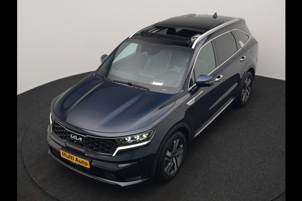 Kia Sorento 1.6 T-GDI Plug-in Hybrid 4WD ExecutiveLine 265pk Dealer O.H | Panodak | Trekhaak Afn. | Adaptive Cruise | Lederen Comfortzetels Ventilatie & Memory | 360 Camera | Head Up | BOSE | Cameraspiegels | Matrix LED |