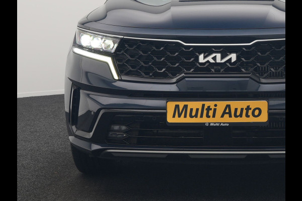 Kia Sorento 1.6 T-GDI Plug-in Hybrid 4WD ExecutiveLine 265pk Dealer O.H | Panodak | Trekhaak Afn. | Adaptive Cruise | Lederen Comfortzetels Ventilatie & Memory | 360 Camera | Head Up | BOSE | Cameraspiegels | Matrix LED |