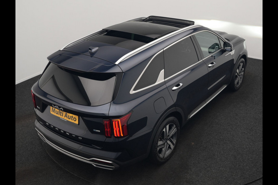 Kia Sorento 1.6 T-GDI Plug-in Hybrid 4WD ExecutiveLine 265pk Dealer O.H | Panodak | Trekhaak Afn. | Adaptive Cruise | Lederen Comfortzetels Ventilatie & Memory | 360 Camera | Head Up | BOSE | Cameraspiegels | Matrix LED |