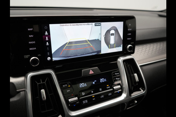 Kia Sorento 1.6 T-GDI Plug-in Hybrid 4WD ExecutiveLine 265pk Dealer O.H | Panodak | Trekhaak Afn. | Adaptive Cruise | Lederen Comfortzetels Ventilatie & Memory | 360 Camera | Head Up | BOSE | Cameraspiegels | Matrix LED |