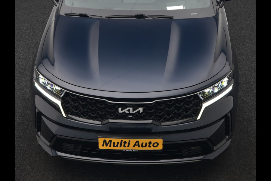 Kia Sorento 1.6 T-GDI Plug-in Hybrid 4WD ExecutiveLine 265pk Dealer O.H | Panodak | Trekhaak Afn. | Adaptive Cruise | Lederen Comfortzetels Ventilatie & Memory | 360 Camera | Head Up | BOSE | Cameraspiegels | Matrix LED |
