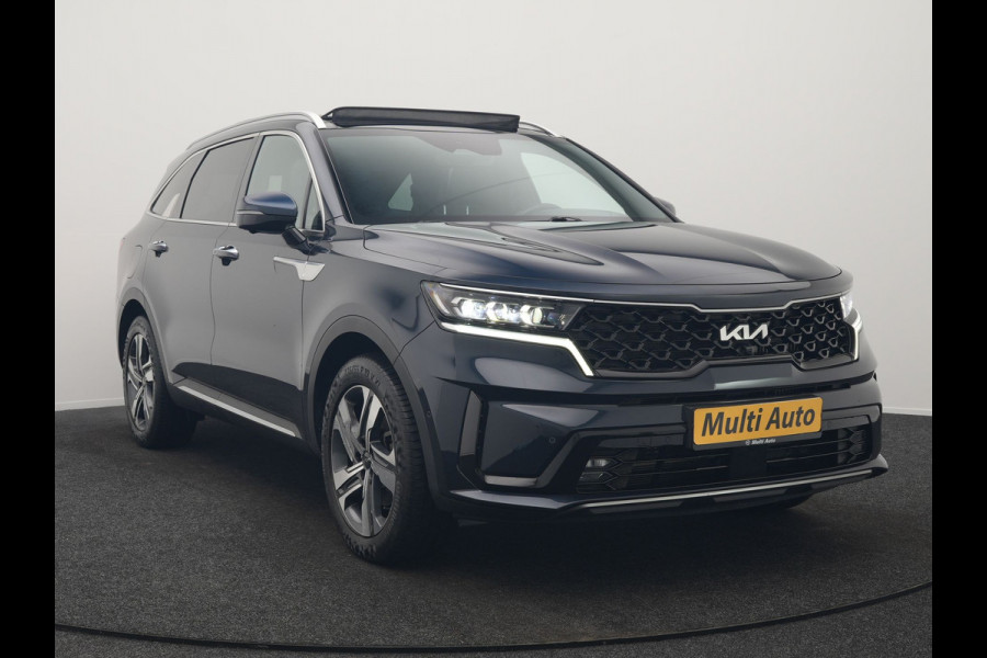 Kia Sorento 1.6 T-GDI Plug-in Hybrid 4WD ExecutiveLine 265pk Dealer O.H | Panodak | Trekhaak Afn. | Adaptive Cruise | Lederen Comfortzetels Ventilatie & Memory | 360 Camera | Head Up | BOSE | Cameraspiegels | Matrix LED |