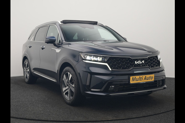 Kia Sorento 1.6 T-GDI Plug-in Hybrid 4WD ExecutiveLine 265pk Dealer O.H | Panodak | Trekhaak Afn. | Adaptive Cruise | Lederen Comfortzetels Ventilatie & Memory | 360 Camera | Head Up | BOSE | Cameraspiegels | Matrix LED |