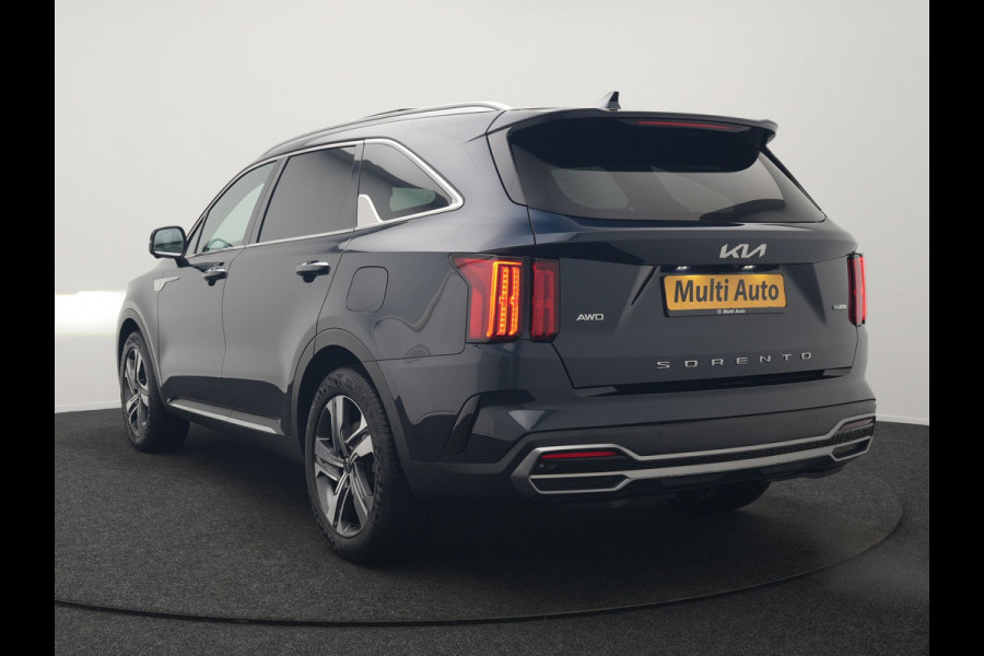 Kia Sorento 1.6 T-GDI Plug-in Hybrid 4WD ExecutiveLine 265pk Dealer O.H | Panodak | Trekhaak Afn. | Adaptive Cruise | Lederen Comfortzetels Ventilatie & Memory | 360 Camera | Head Up | BOSE | Cameraspiegels | Matrix LED |