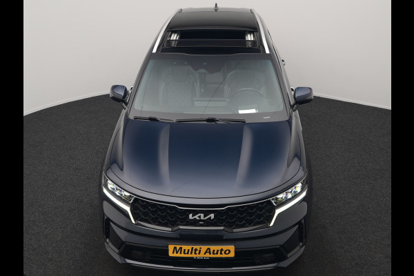 Kia Sorento 1.6 T-GDI Plug-in Hybrid 4WD ExecutiveLine 265pk Dealer O.H | Panodak | Trekhaak Afn. | Adaptive Cruise | Lederen Comfortzetels Ventilatie & Memory | 360 Camera | Head Up | BOSE | Cameraspiegels | Matrix LED |