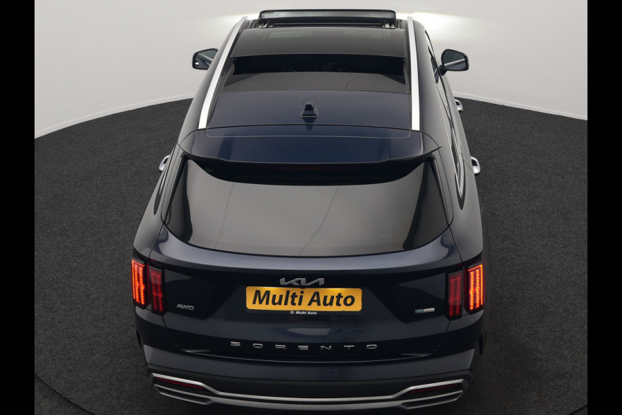 Kia Sorento 1.6 T-GDI Plug-in Hybrid 4WD ExecutiveLine 265pk Dealer O.H | Panodak | Trekhaak Afn. | Adaptive Cruise | Lederen Comfortzetels Ventilatie & Memory | 360 Camera | Head Up | BOSE | Cameraspiegels | Matrix LED |