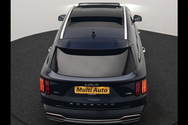 Kia Sorento 1.6 T-GDI Plug-in Hybrid 4WD ExecutiveLine 265pk Dealer O.H | Panodak | Trekhaak Afn. | Adaptive Cruise | Lederen Comfortzetels Ventilatie & Memory | 360 Camera | Head Up | BOSE | Cameraspiegels | Matrix LED |