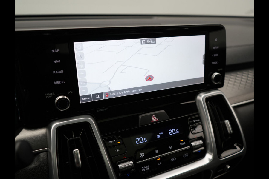 Kia Sorento 1.6 T-GDI Plug-in Hybrid 4WD ExecutiveLine 265pk Dealer O.H | Panodak | Trekhaak Afn. | Adaptive Cruise | Lederen Comfortzetels Ventilatie & Memory | 360 Camera | Head Up | BOSE | Cameraspiegels | Matrix LED |