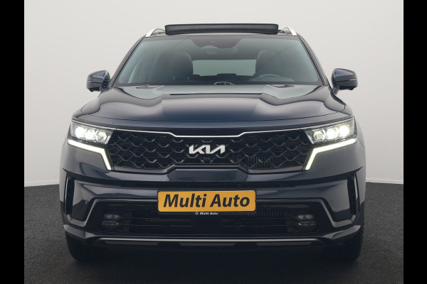 Kia Sorento 1.6 T-GDI Plug-in Hybrid 4WD ExecutiveLine 265pk Dealer O.H | Panodak | Trekhaak Afn. | Adaptive Cruise | Lederen Comfortzetels Ventilatie & Memory | 360 Camera | Head Up | BOSE | Cameraspiegels | Matrix LED |