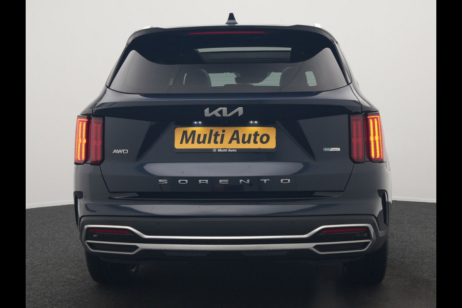 Kia Sorento 1.6 T-GDI Plug-in Hybrid 4WD ExecutiveLine 265pk Dealer O.H | Panodak | Trekhaak Afn. | Adaptive Cruise | Lederen Comfortzetels Ventilatie & Memory | 360 Camera | Head Up | BOSE | Cameraspiegels | Matrix LED |