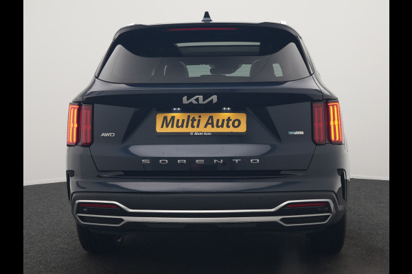 Kia Sorento 1.6 T-GDI Plug-in Hybrid 4WD ExecutiveLine 265pk Dealer O.H | Panodak | Trekhaak Afn. | Adaptive Cruise | Lederen Comfortzetels Ventilatie & Memory | 360 Camera | Head Up | BOSE | Cameraspiegels | Matrix LED |