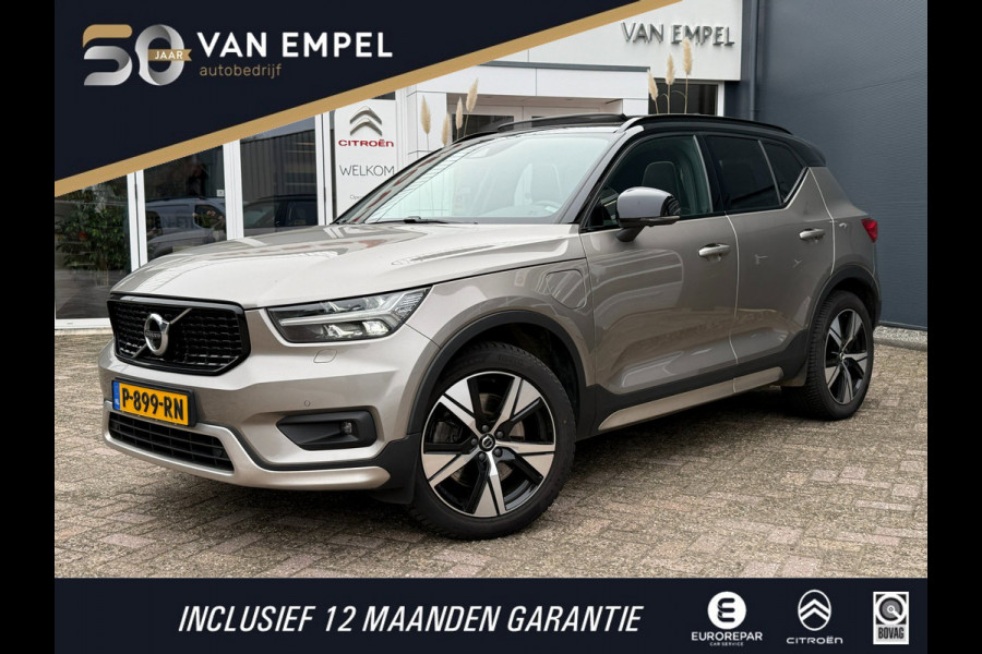Volvo XC40 1.5 T5 Recharge R-Design NL-auto | Schuif- Kanteldak | H&K | Trekhaak | Stoelverwarming | Memory |