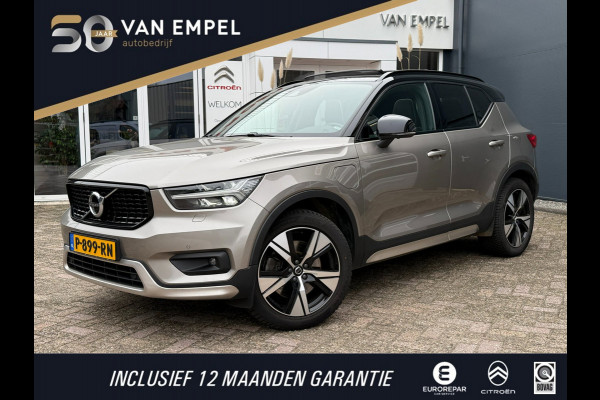 Volvo XC40 1.5 T5 Recharge R-Design NL-auto | Schuif- Kanteldak | H&K | Trekhaak | Stoelverwarming | Memory |