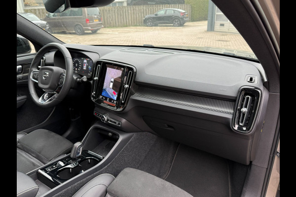 Volvo XC40 1.5 T5 Recharge R-Design NL-auto | Schuif- Kanteldak | H&K | Trekhaak | Stoelverwarming | Memory |