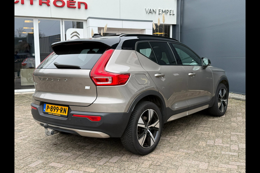 Volvo XC40 1.5 T5 Recharge R-Design NL-auto | Schuif- Kanteldak | H&K | Trekhaak | Stoelverwarming | Memory |