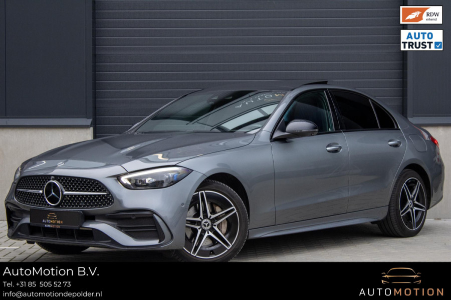 Mercedes-Benz C-Klasse 300 e AMG Line Limited PANO 360 CAMERA ELEKTRISCHE STOEL ADAPTIEF