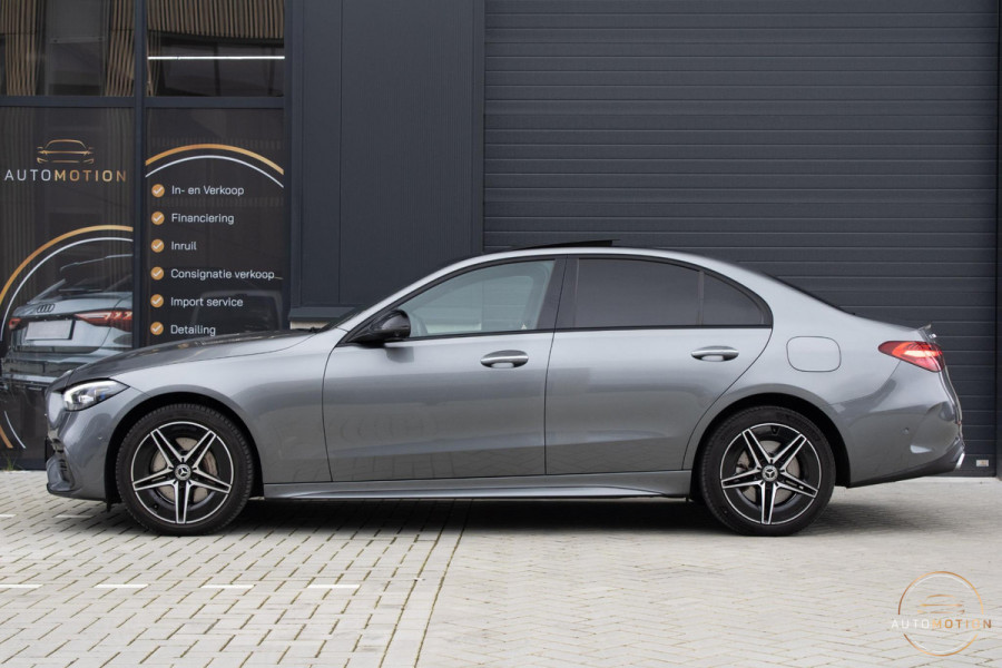 Mercedes-Benz C-Klasse 300 e AMG Line Limited PANO 360 CAMERA ELEKTRISCHE STOEL ADAPTIEF