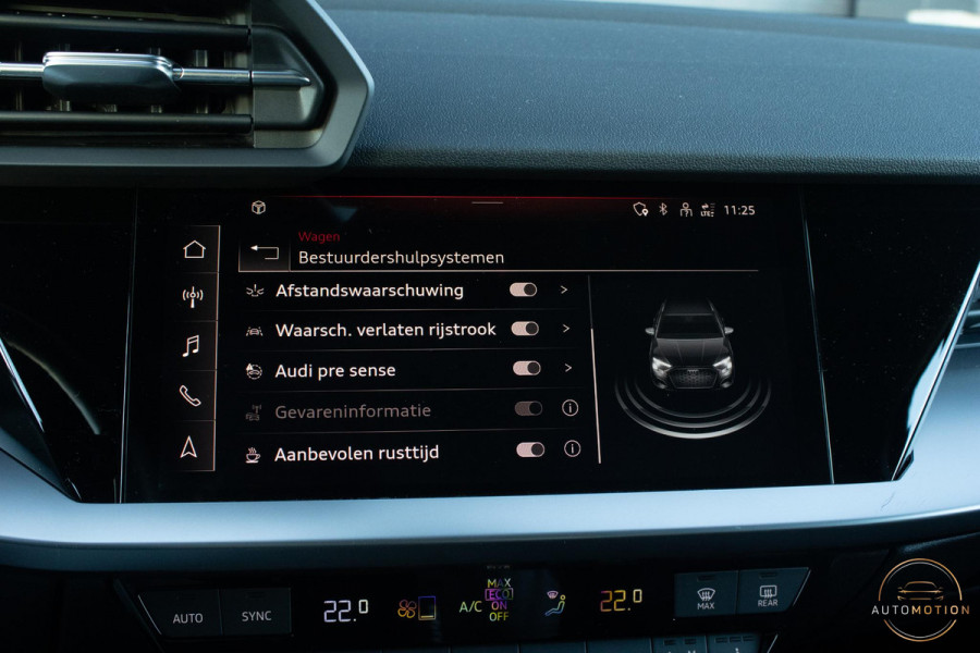 Audi A3 Sportback 40 TFSIe PANO CAMERA STOELVERWARMING