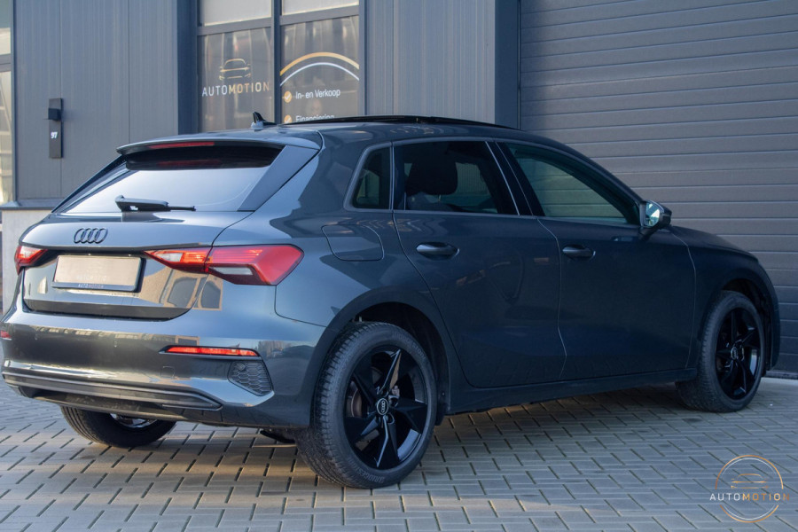 Audi A3 Sportback 40 TFSIe PANO CAMERA STOELVERWARMING