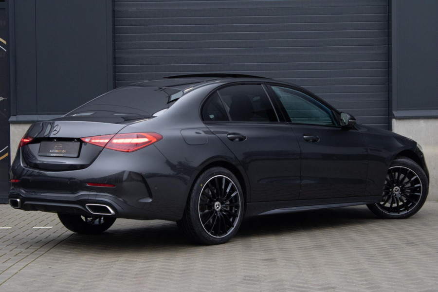 Mercedes-Benz C-Klasse 300 e AMG Line PANO 360 CAMERA ADAPTIEF SFEER