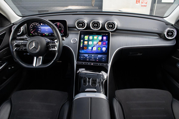 Mercedes-Benz C-Klasse 300 e AMG Line PANO 360 CAMERA ADAPTIEF SFEER