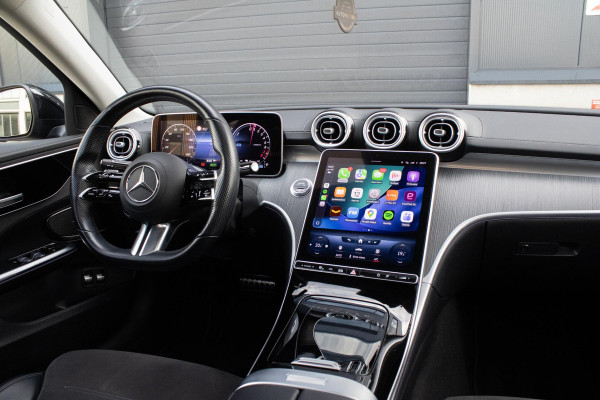 Mercedes-Benz C-Klasse 300 e AMG Line PANO 360 CAMERA ADAPTIEF SFEER