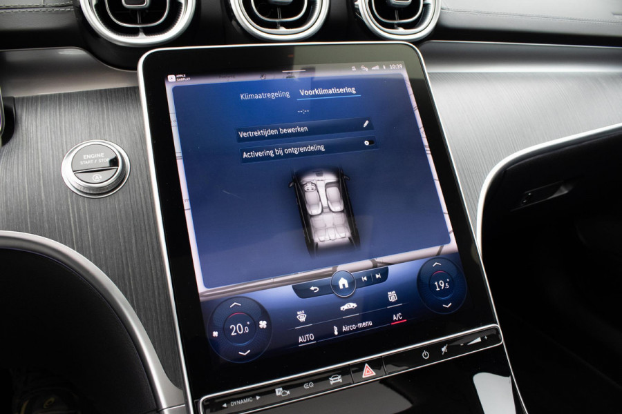 Mercedes-Benz C-Klasse 300 e AMG Line PANO 360 CAMERA ADAPTIEF SFEER