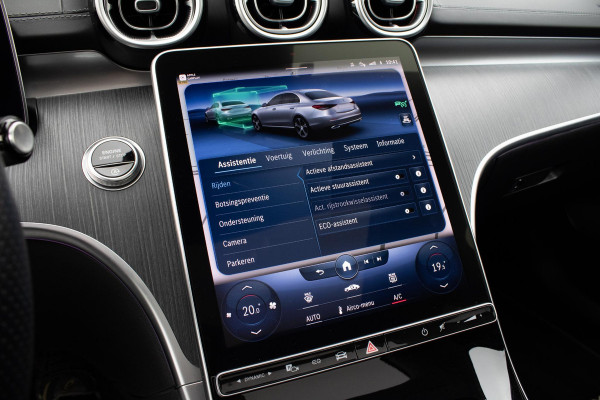 Mercedes-Benz C-Klasse 300 e AMG Line PANO 360 CAMERA ADAPTIEF SFEER