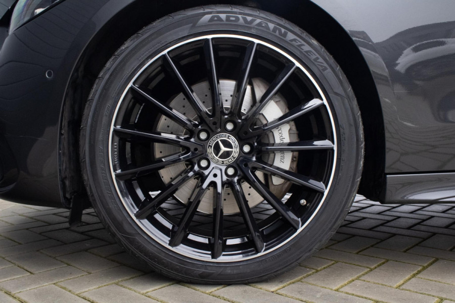 Mercedes-Benz C-Klasse 300 e AMG Line PANO 360 CAMERA ADAPTIEF SFEER