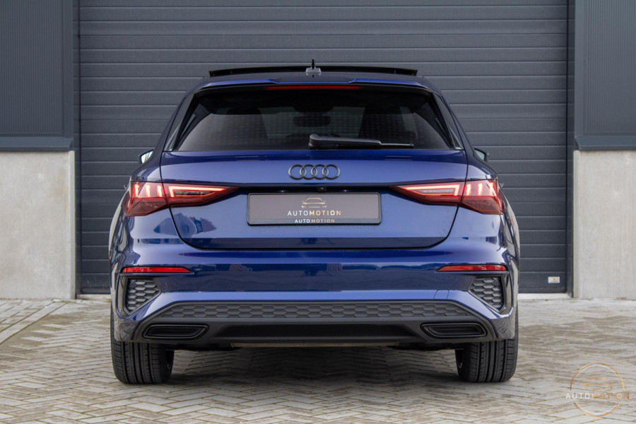 Audi A3 35 TFSI PANO S LINE LEDER CAMERA ELEKTRISCHE STOELEN