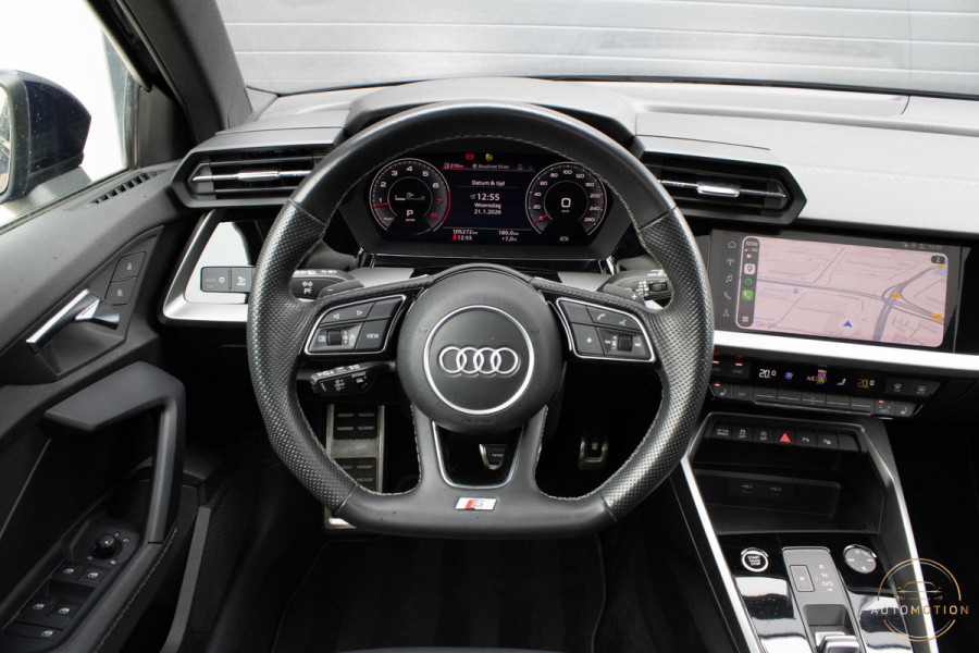 Audi A3 35 TFSI PANO S LINE LEDER CAMERA ELEKTRISCHE STOELEN