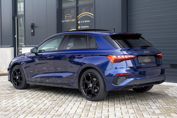 Audi A3 35 TFSI PANO S LINE LEDER CAMERA ELEKTRISCHE STOELEN