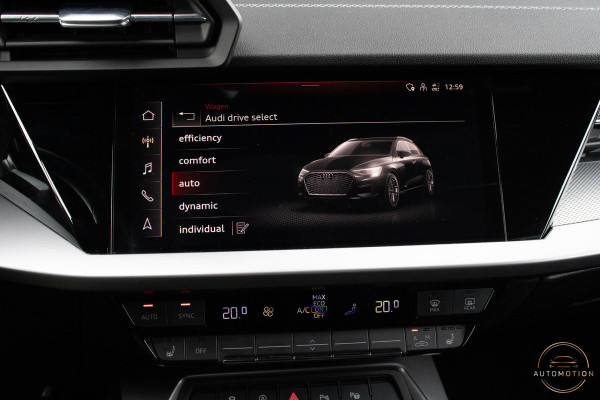 Audi A3 35 TFSI PANO S LINE LEDER CAMERA ELEKTRISCHE STOELEN