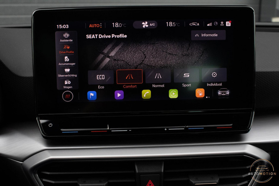 Seat Leon 1.4 TSI eHybrid PHEV FR Business Intense PANO CAMERA ACC SFEER