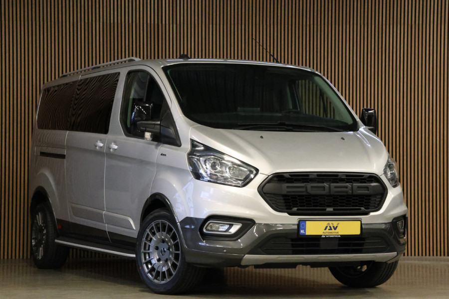 Ford Transit Custom 320 2.0 TDCI 170 PK L2H1 Active DC | Dubbel Cabine | ACC | BLIS | Elek stoelen | Lederen bekleding | CarPlay | Camera | Navigati | Trekhaak | DAB | Stoelverwarming | Nieuwe APK | 5-Zitter