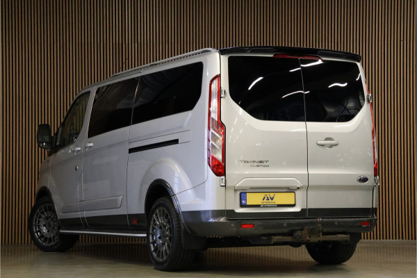 Ford Transit Custom 320 2.0 TDCI 170 PK L2H1 Active DC | Dubbel Cabine | ACC | BLIS | Elek stoelen | Lederen bekleding | CarPlay | Camera | Navigati | Trekhaak | DAB | Stoelverwarming | Nieuwe APK | 5-Zitter